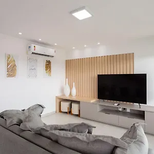 Excelente Apartamento 3 Quartos Ancorar Flat Resort, Lazer Completo Beira Mar Pôrto das Galinhas